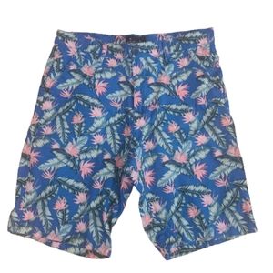 Public Record Standard Fit Men's Print Shorts